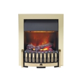 Dimplex Danville Antique Brass